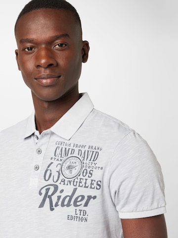 CAMP DAVID Bluser & t-shirts 'Road Rebel' i blå