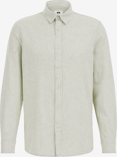 WE Fashion Button Up Shirt in Mint / White, Item view