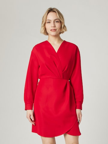Guido Maria Kretschmer Collection Dress 'Elenya' in Red: front