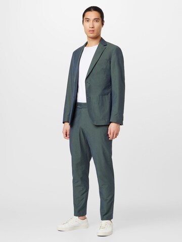 BOSS Black Regular Suit 'Hanry' in Grey