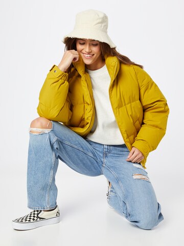 UNITED COLORS OF BENETTON Between-Season Jacket in Yellow