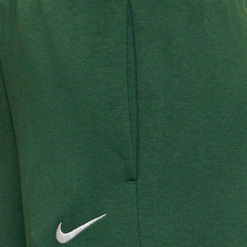 Nike Sportswear Широкий Штаны 'PHNX FLC' в Зеленый