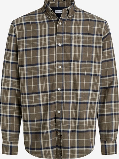 JACK & JONES Košulja 'JJEClassic' u tamno plava / brokat / bijela, Pregled proizvoda