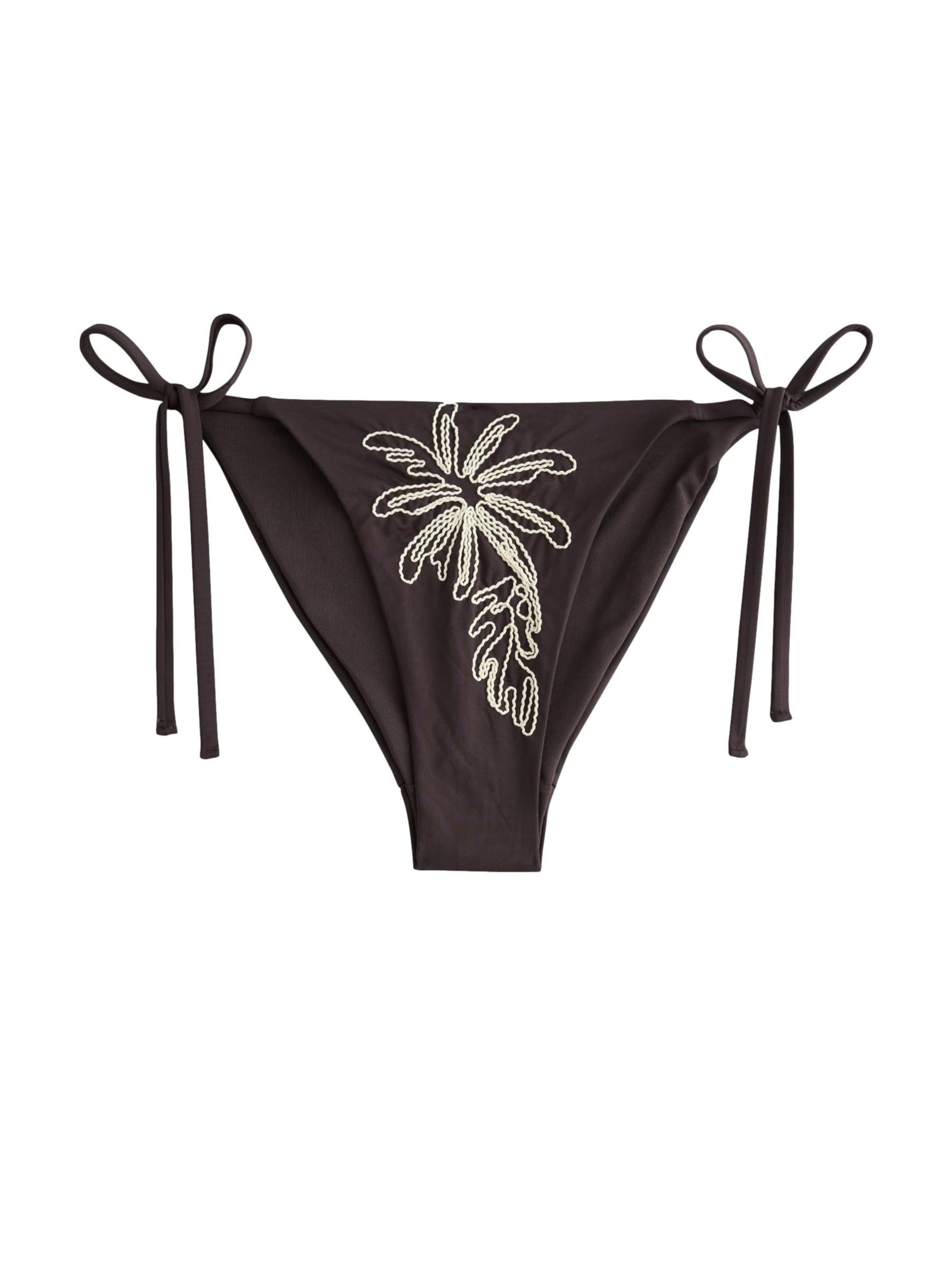 Next Bikinihose in Braun: Vorderseite