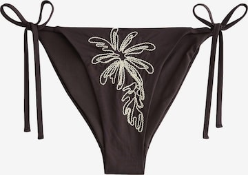 Next Bikinihousut värissä ruskea: etupuoli