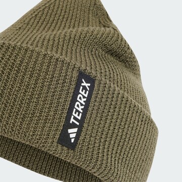 ADIDAS TERREX Urheilupipo värissä vihreä