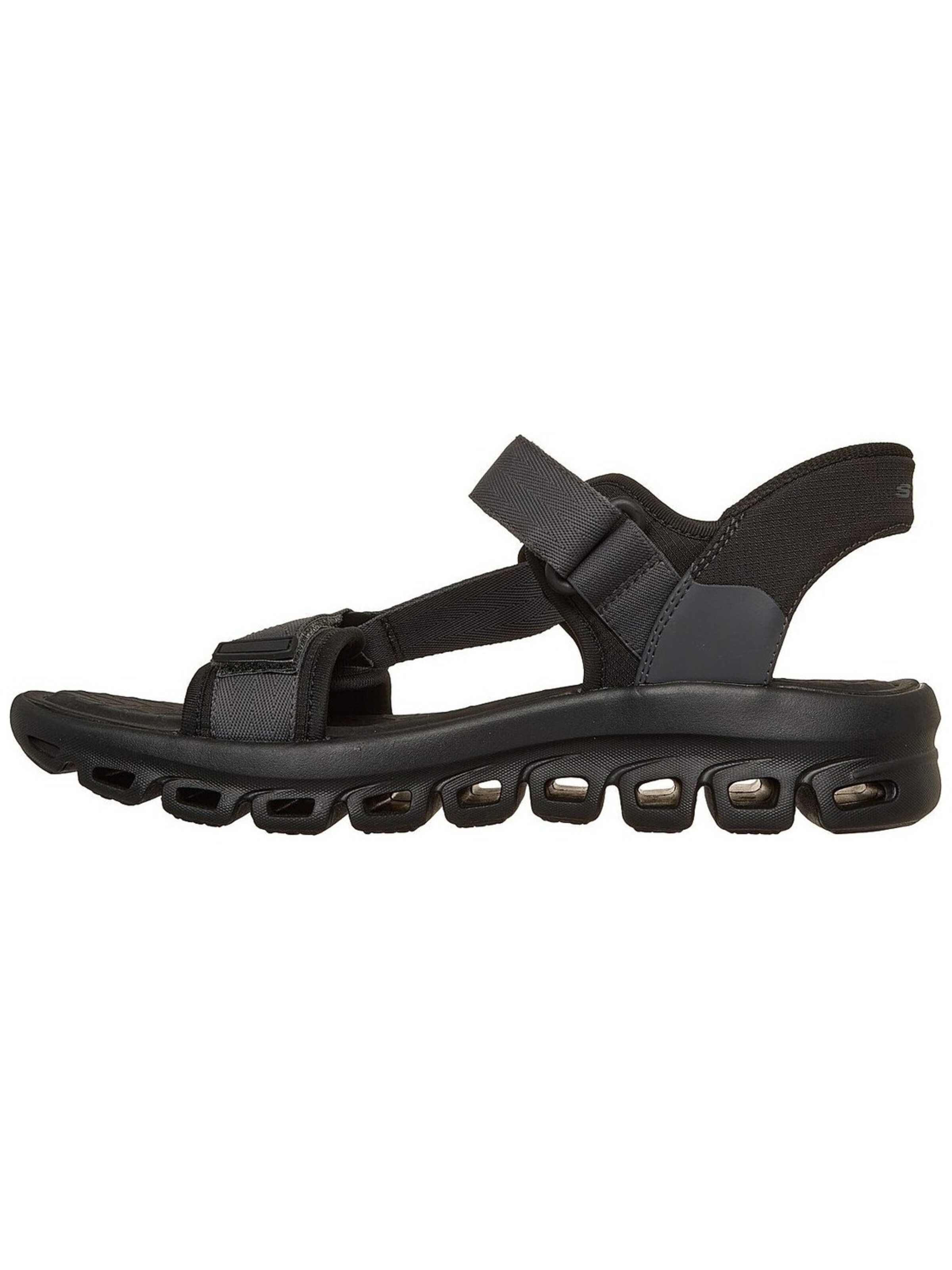 Sandalo di SKECHERS in nero