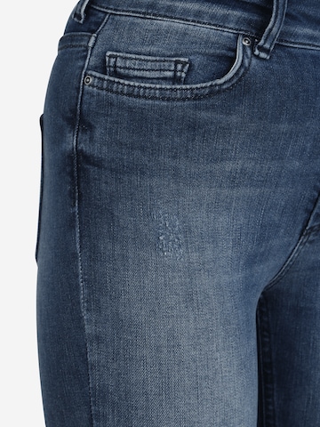 Only Petite Skinny Jeans in Blau