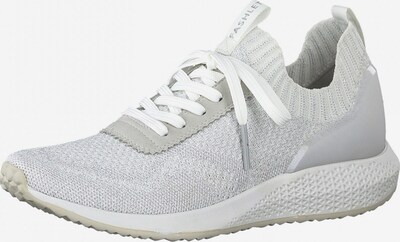 Tamaris Fashletics Sneakers laag in de kleur Lichtgrijs, Productweergave