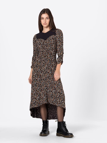 Robe SCOTCH & SODA en marron : devant