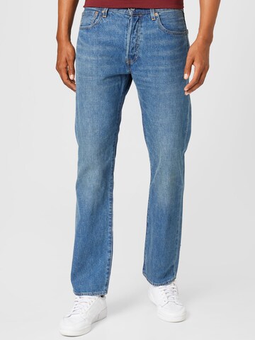 LEVI'S ® Regular Jeans '501® Levi's Original' in Blauw: voorkant