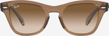 Ray-Ban Sonnenbrille '0RB0707S50664051' in Braun