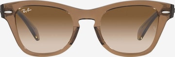 Ray-Ban Sluneční brýle '0RB0707S50664051' – hnědá