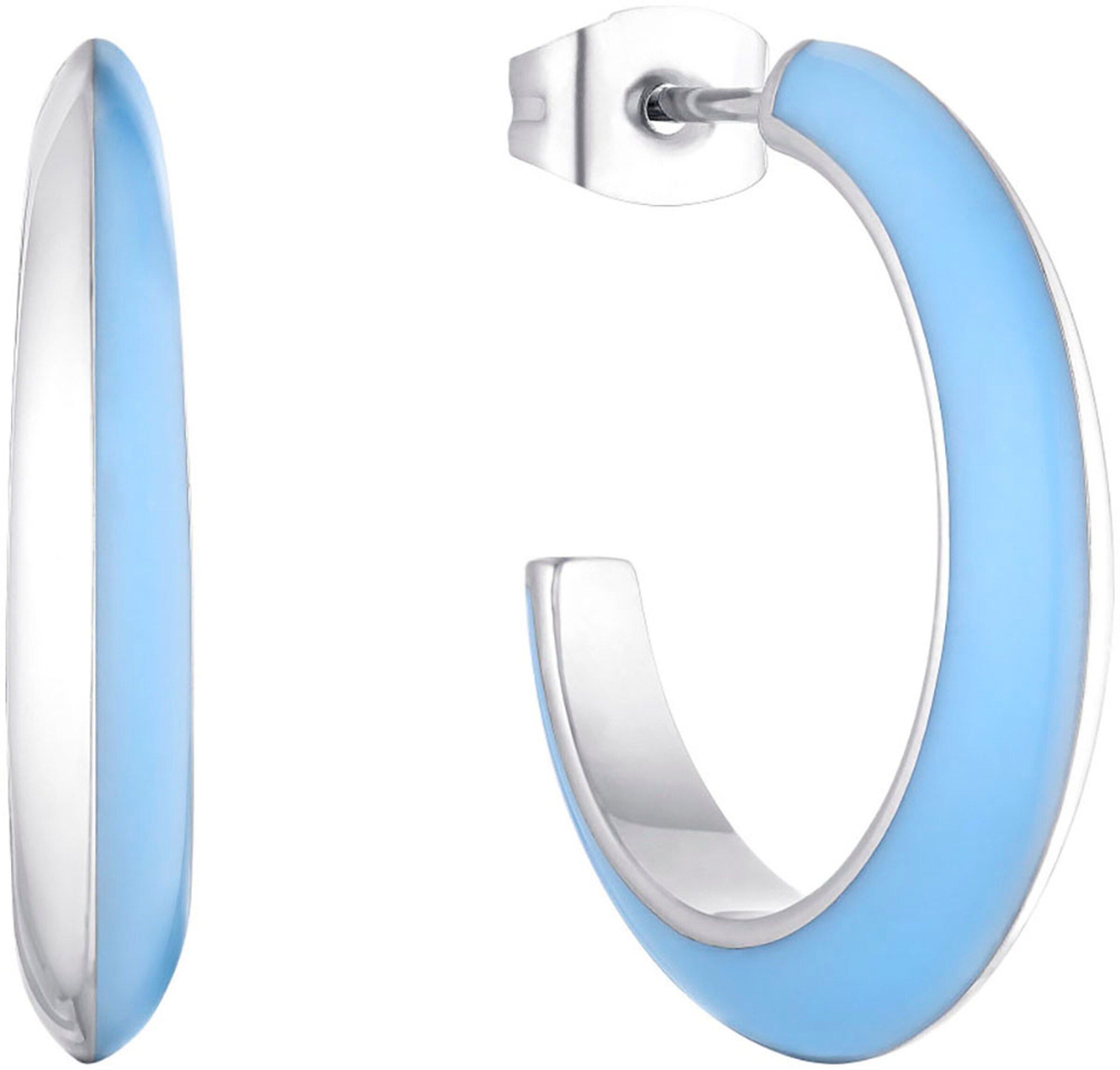 s.Oliver Ohrringe in Silber