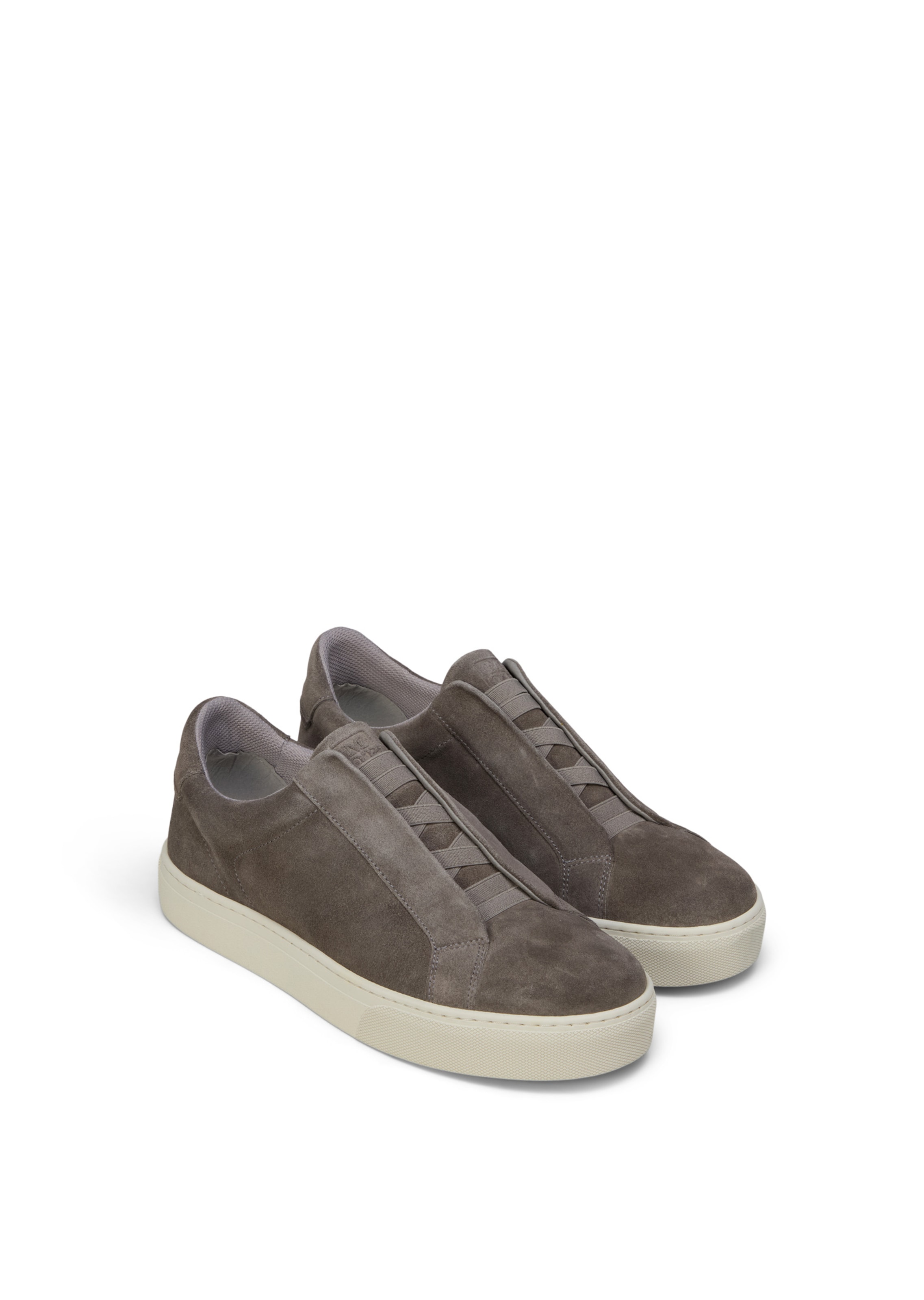 Marc O'Polo Slip On 'Agar' in Grau