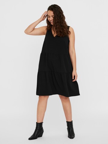 Rochie 'Olivia' de la Vero Moda Curve pe negru