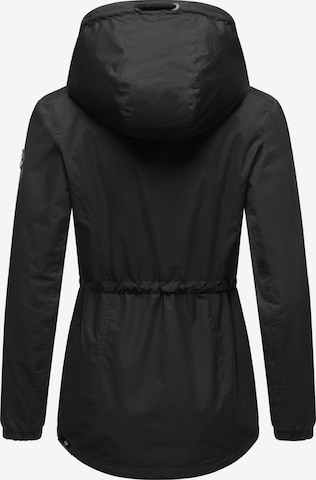 Ragwear Куртка в спортивном стиле 'Danka' в Черный