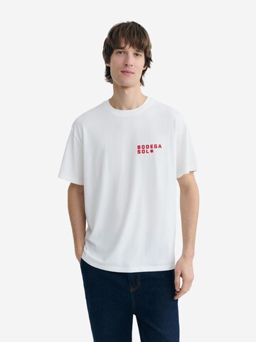 Thinking MU Paita 'Aaron' värissä valkoinen: etupuoli