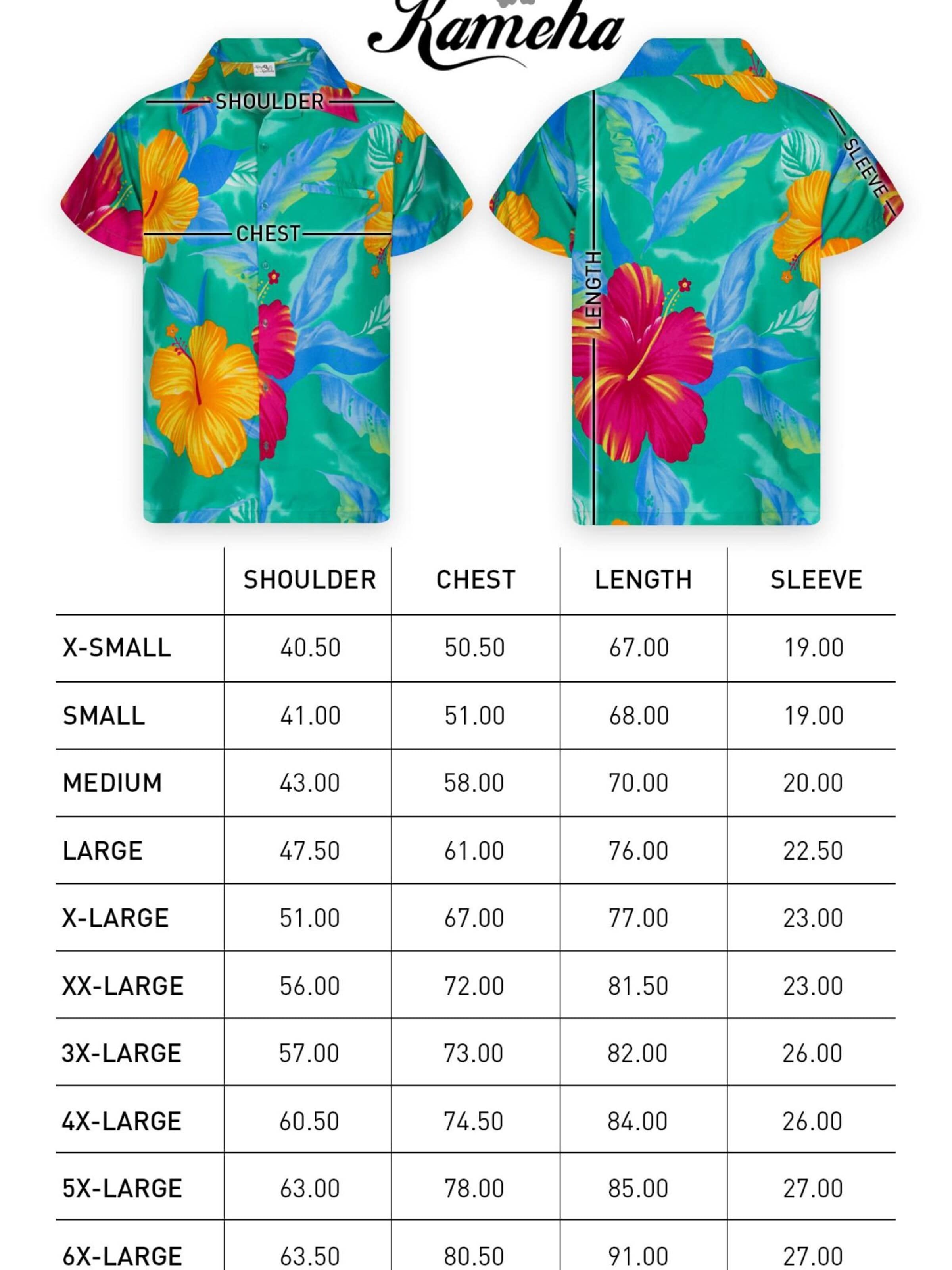 Maglietta 'Big Flower' di King Kameha in blu
