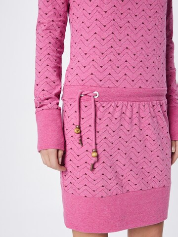 Ragwear Kleid 'Alexa' in Pink