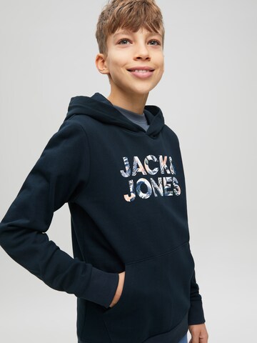 Jack & Jones Junior Sweatshirt in Blau