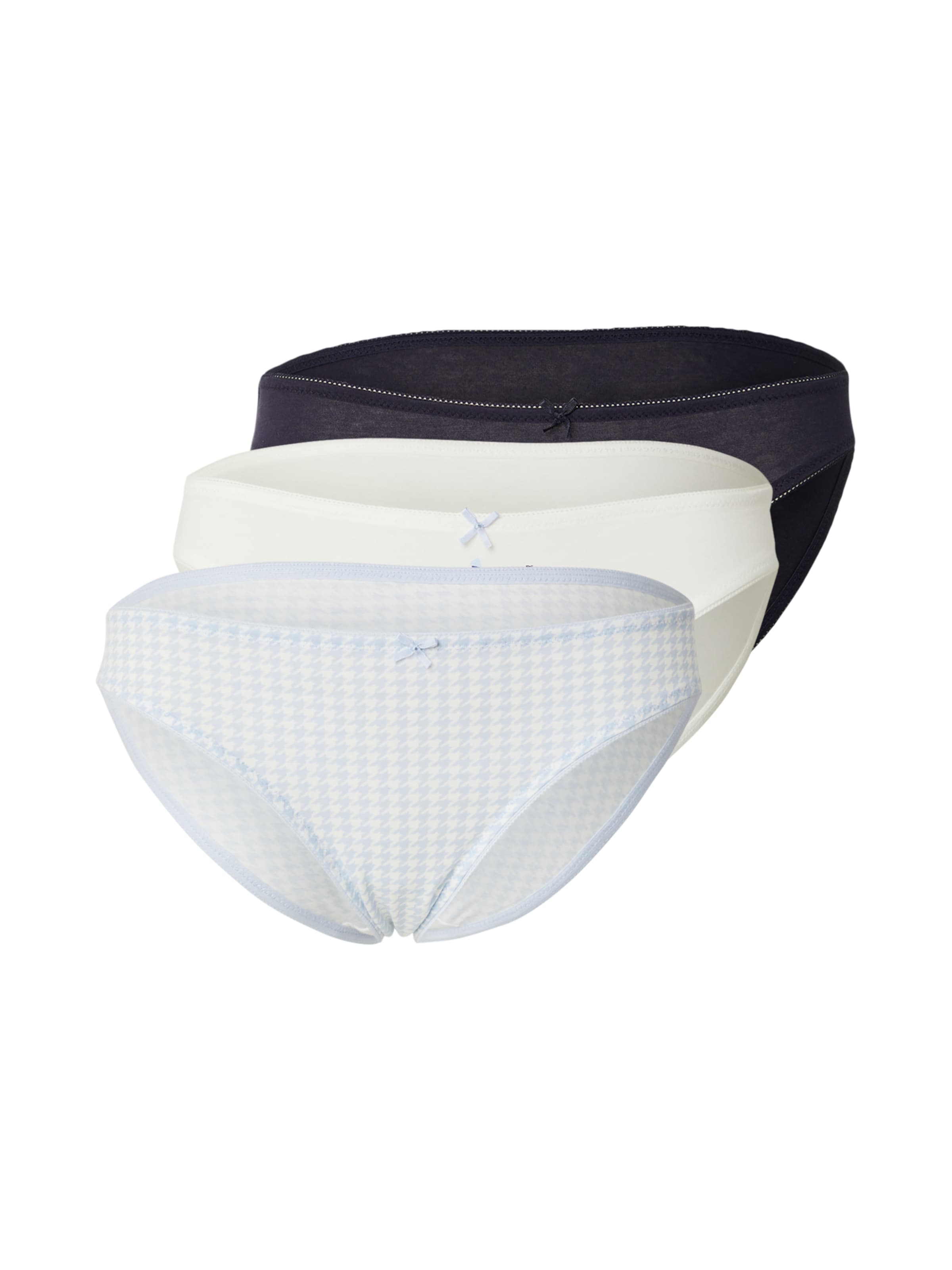 ETAM Slip 'Jackie' i blå: forside