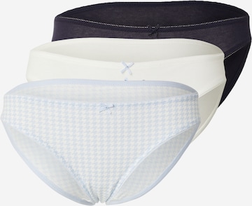 ETAM Slip 'Jackie' i blå: forside