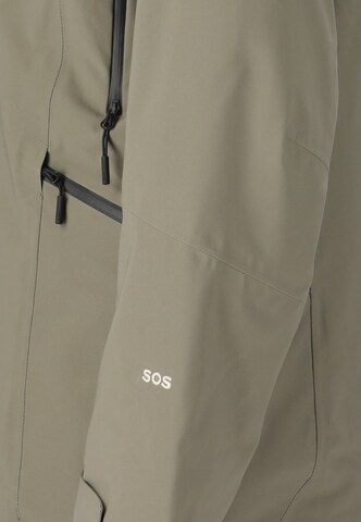 SOS Sports jacket 'La Thule' in Green