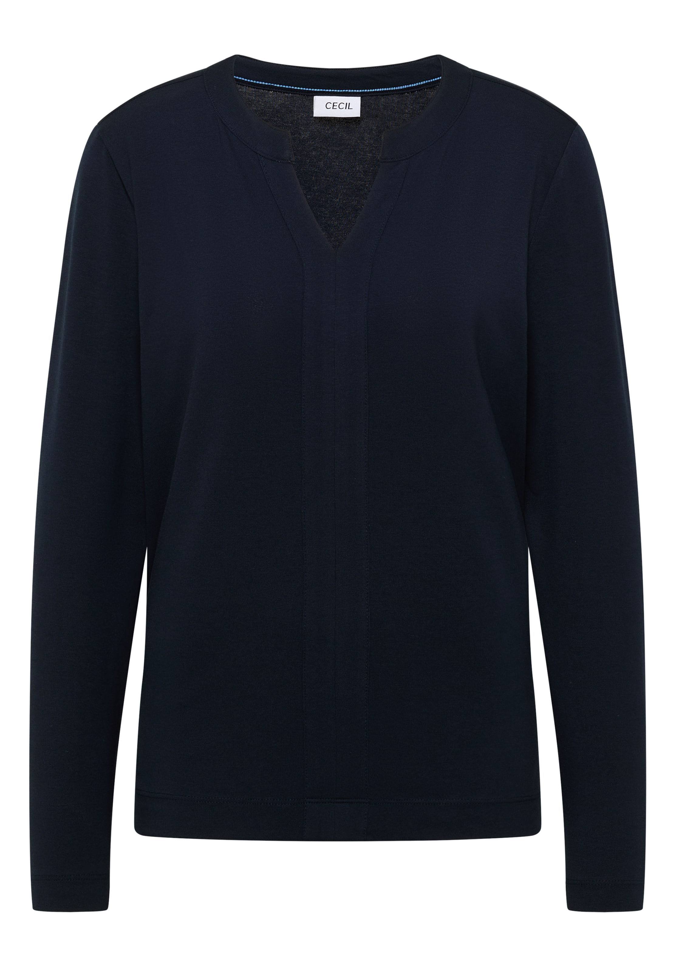 CECIL Shirt in Blue: front