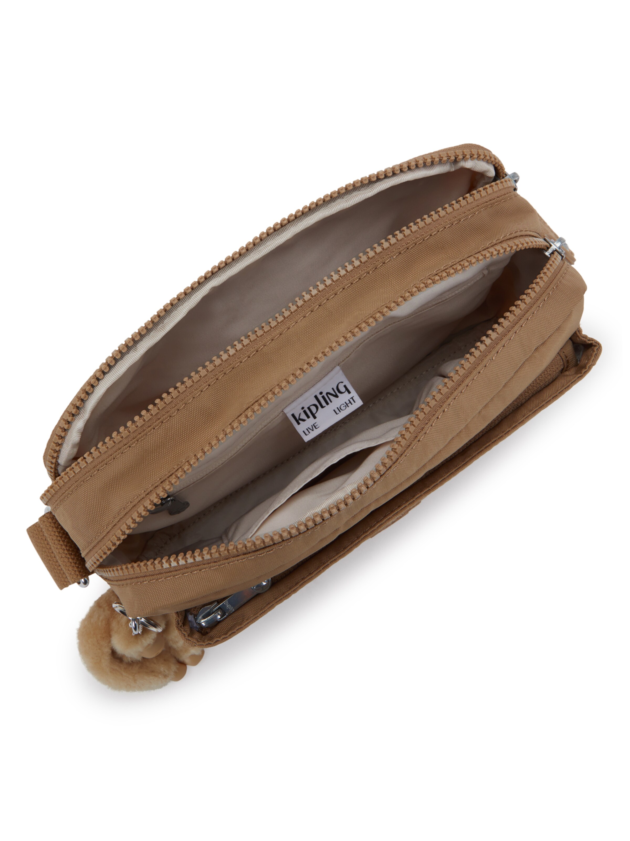 Sac à bandoulière 'Abanu M' KIPLING en marron