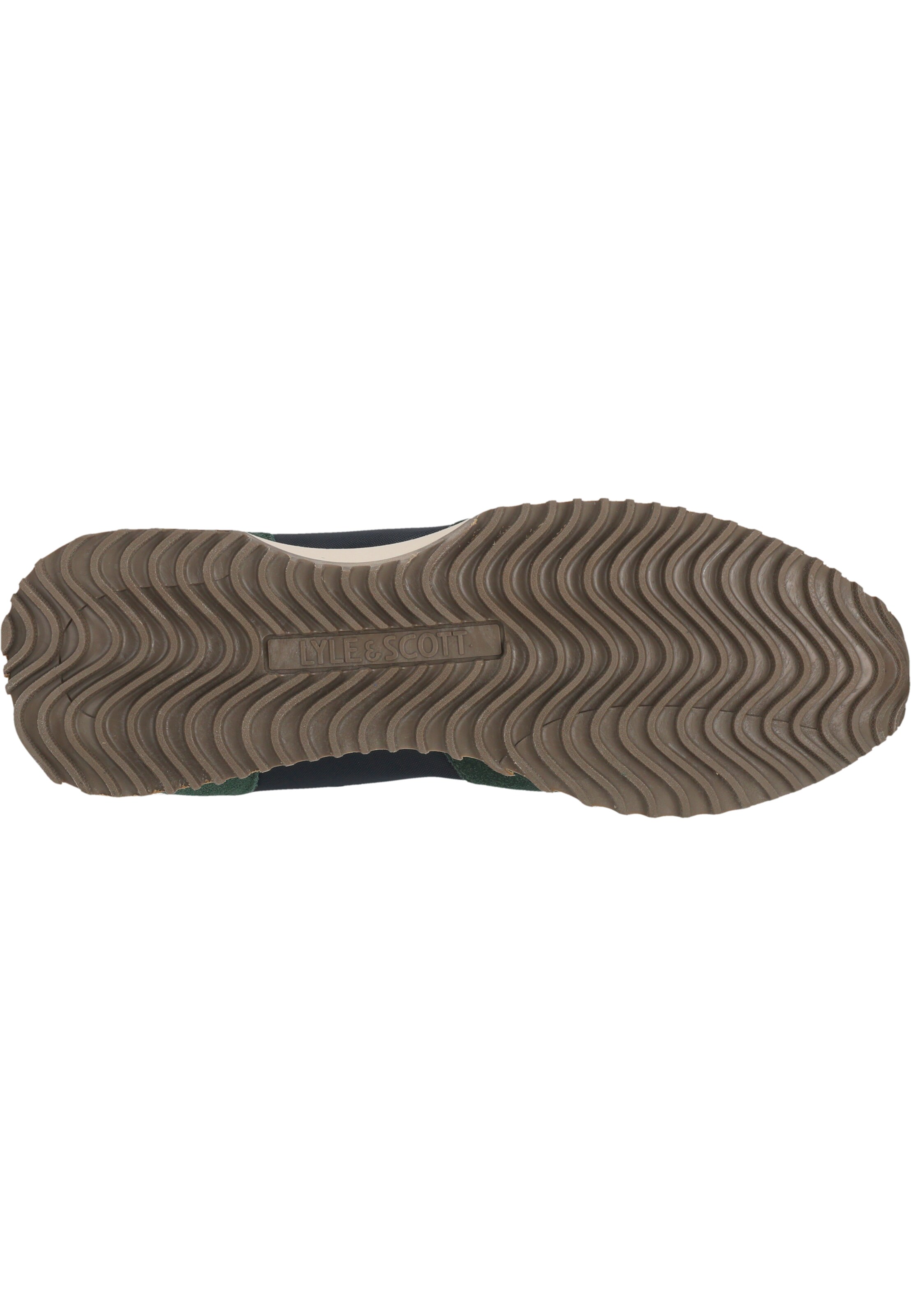 Lyle & Scott Platform trainers 'Leno' in Green