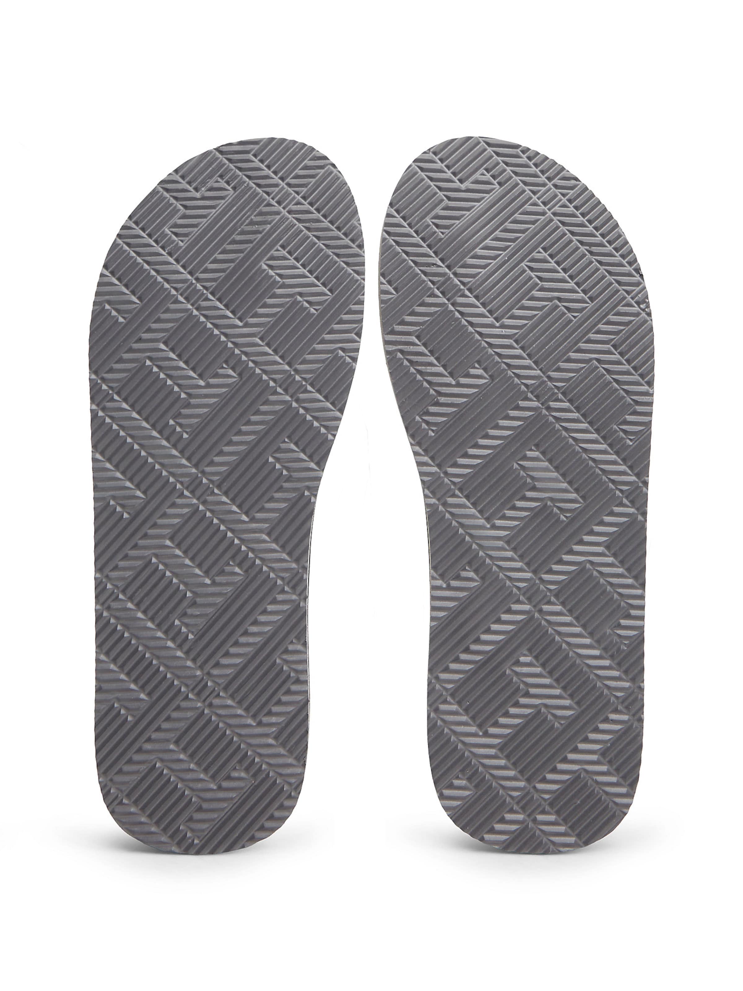 TOMMY HILFIGER T-bar sandals in Black