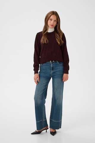 SAINT TROPEZ Pullover in Rot