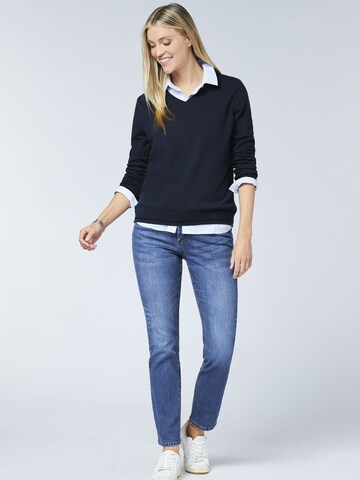 Polo Sylt Sweater in Blue