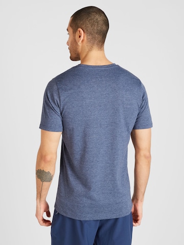 new balance Functioneel shirt 'Essentials Heathert' in Blauw