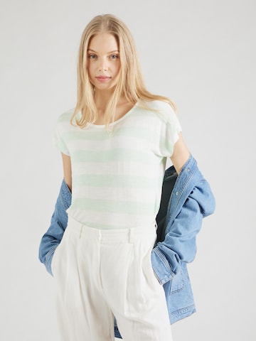 VERO MODA Shirt 'VMWide' in Groen: voorkant