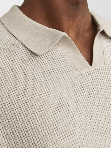 JACK & JONES Pullover 'BANI' in Beige