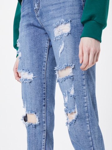 Hailys Regular Jeans 'Debby' i blå