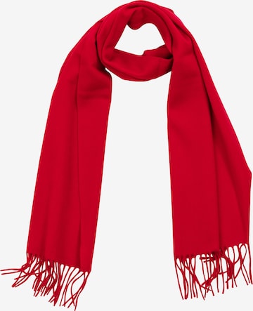 CASH-MERE.CH Sjal i rød: forside