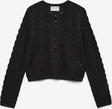 VERO MODA - Cárdigan 'PAOLA' en negro: frente