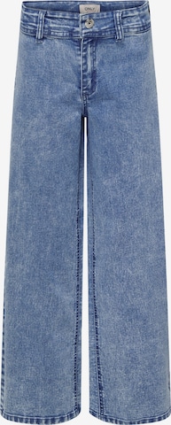 KIDS ONLY Wide leg Jeans 'Sylvie' in Blue: front