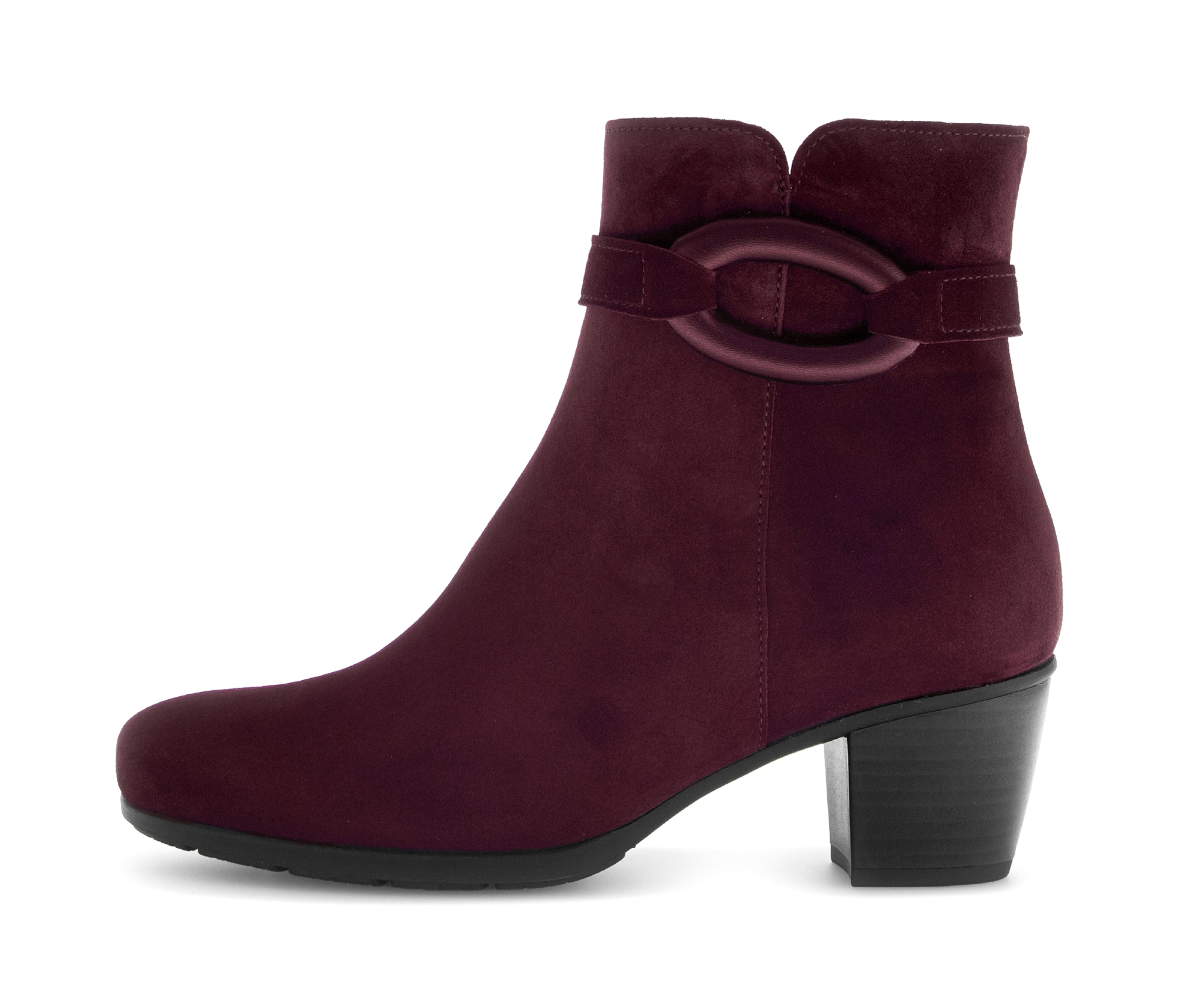 GABOR Ankle Boots in Red: front
