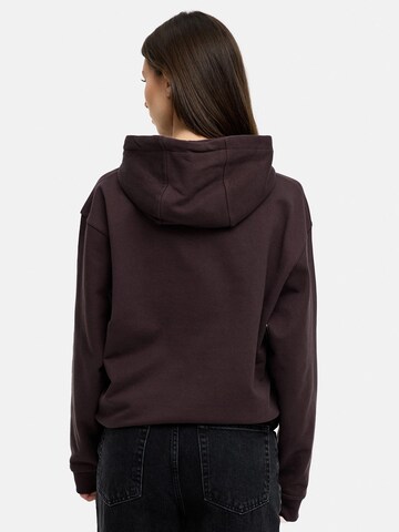 Daily Cotton Sweatjacke 'DCLUGO' in Braun