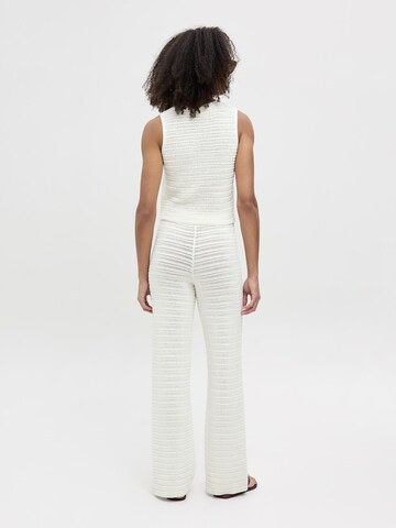 Loosefit Pantalon 'JXZusannah' JJXX en blanc