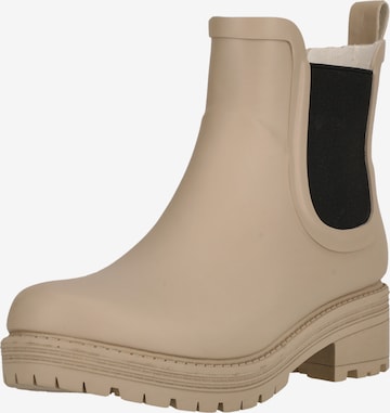 Weather Report Rubber Boots 'Raimar' in Brown: front