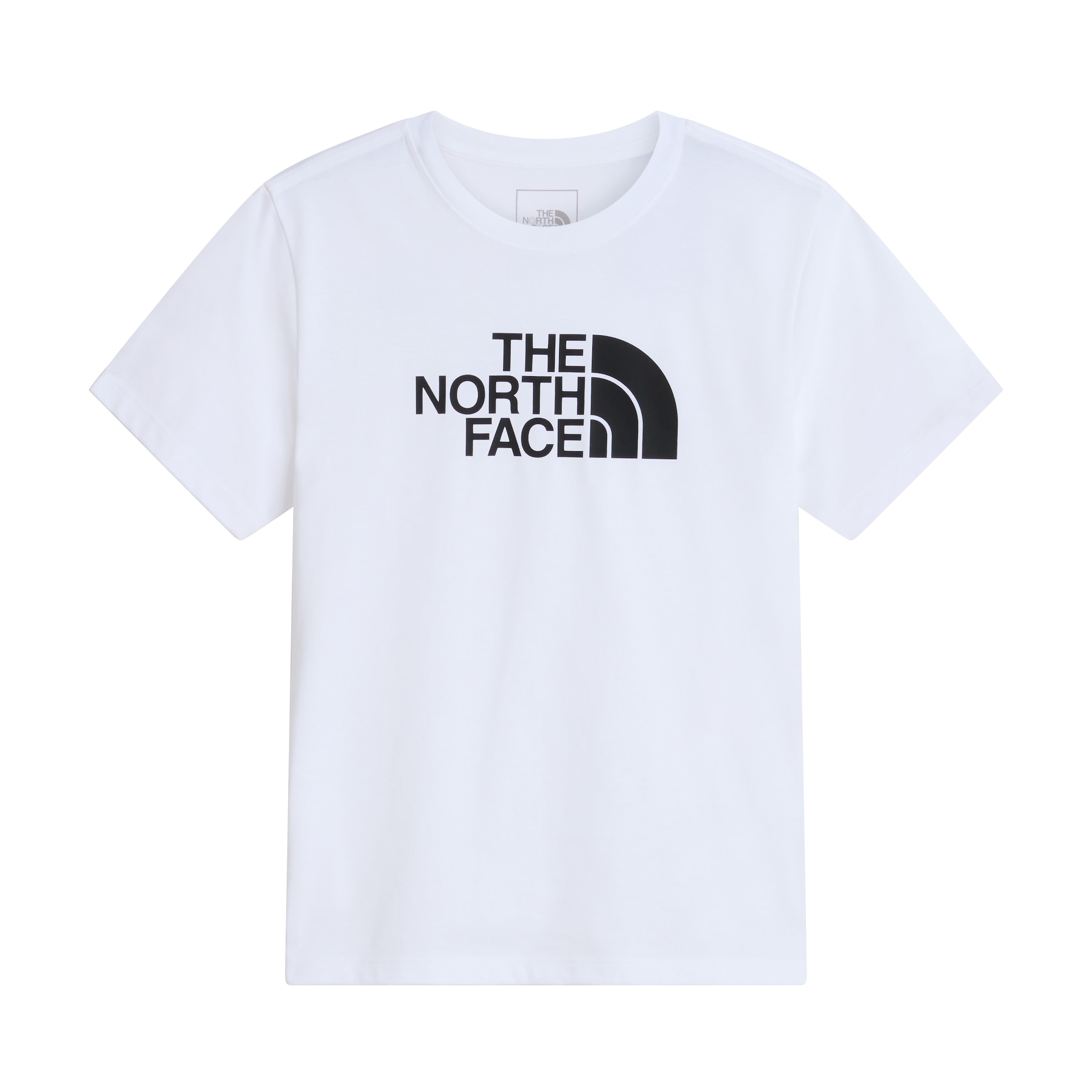 THE NORTH FACE Shirt in 116-122 in Black / White, Item view