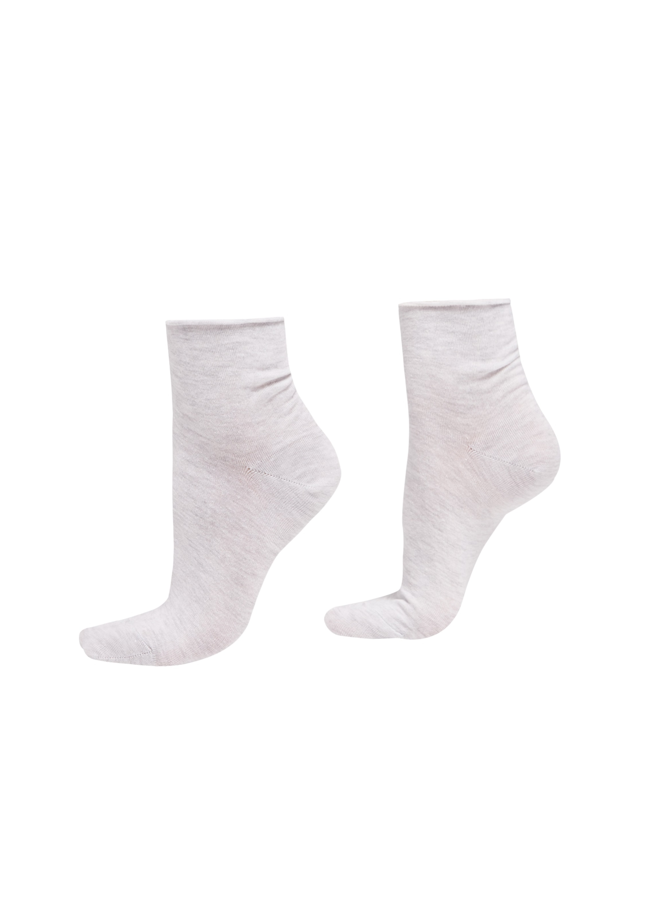 CALZEDONIA Socken in Grau: Vorderseite