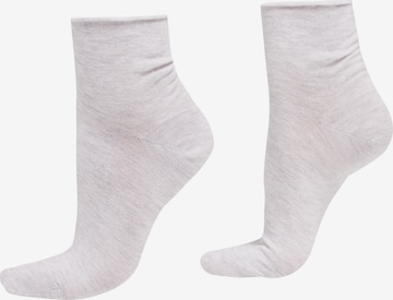 CALZEDONIA Socken in Grau: Vorderseite