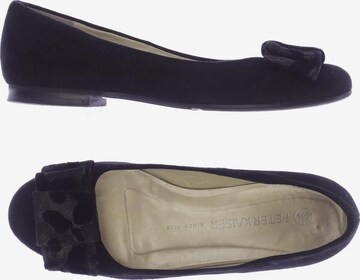 PETER KAISER Flats & Loafers in 35 in Black: front