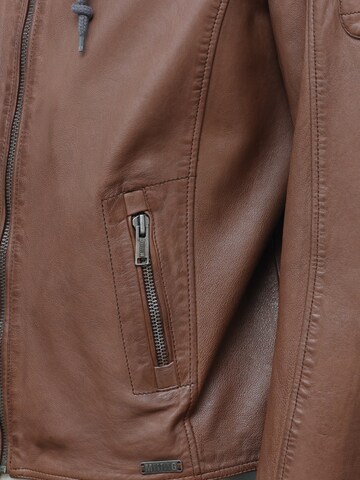 MUSTANG Jacke in Braun